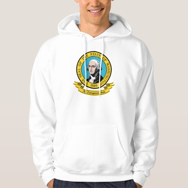 Washington Seal Hoodie (Front)