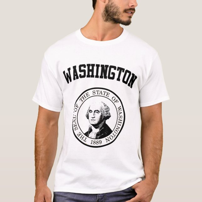 Washington  Seal T-Shirt (Front)