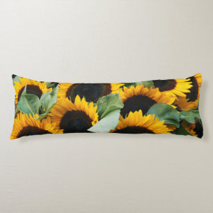 Washington, Seattle, Sunflower for sale pike Body Pillow