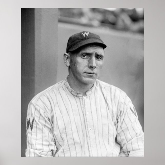 Washington Senators Baseball, 1922 Poster (Front)