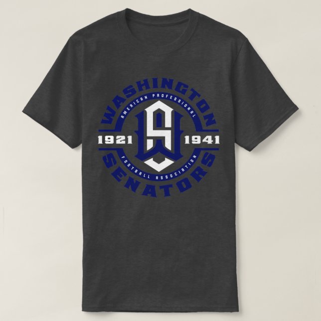 Washington Senators T-Shirt (Design Front)