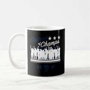Washington Spirit District Of Champs Washington So Coffee Mug