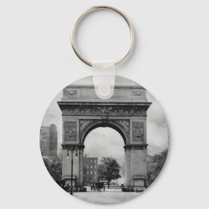 Washington Square Arch Keychain