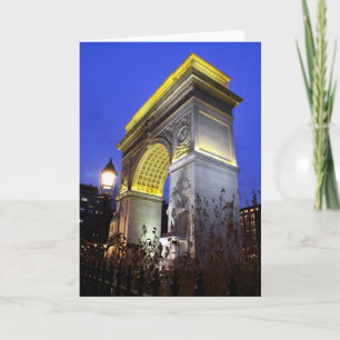 Washington Square Card