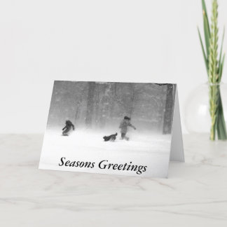 Washington Square II Christmas Card
