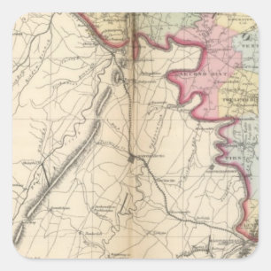 Washington Square Sticker