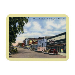 Washington St., Athens, Georgia Vintage  Magnet