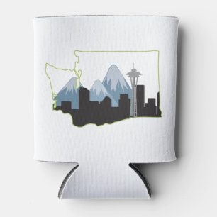Washington State Can Cooler