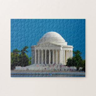 Washington State Capitol DC. Jigsaw Puzzle