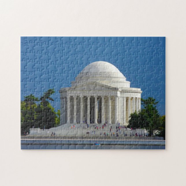 Washington State Capitol DC. Jigsaw Puzzle (Horizontal)