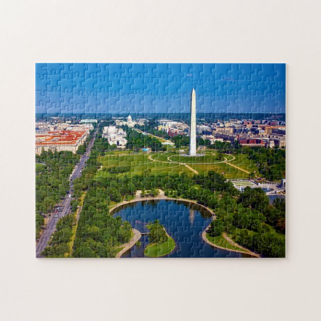 Washington State Capitol DC. Jigsaw Puzzle (Horizontal)
