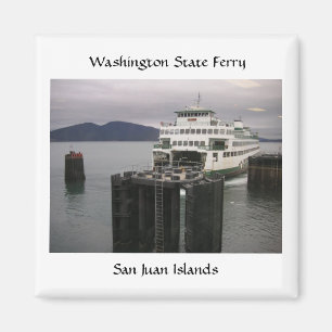 Washington State Ferry Magnet