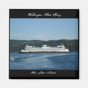 Washington State Ferry, San Juan Islands Magnet