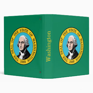 Washington State Flag Binder