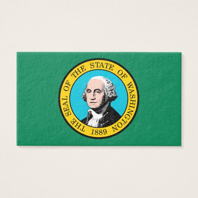 Washington State Flag Design (Front)
