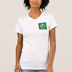 Washington State Flag Design T-Shirt