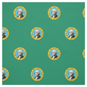 Washington State Flag Fabric