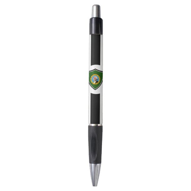 Washington State flag Pen (Front Vertical)