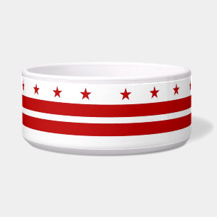 Washington State Flag Pet Bowl