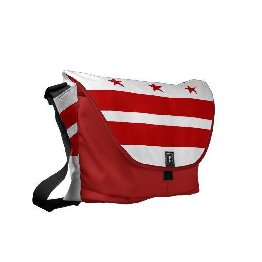 Washington State Flag Rickshaw Messenger Bag