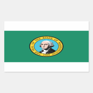 Washington State flag Sticker