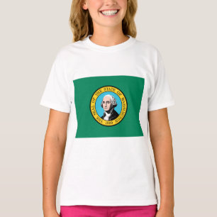 Washington State Flag T-Shirt