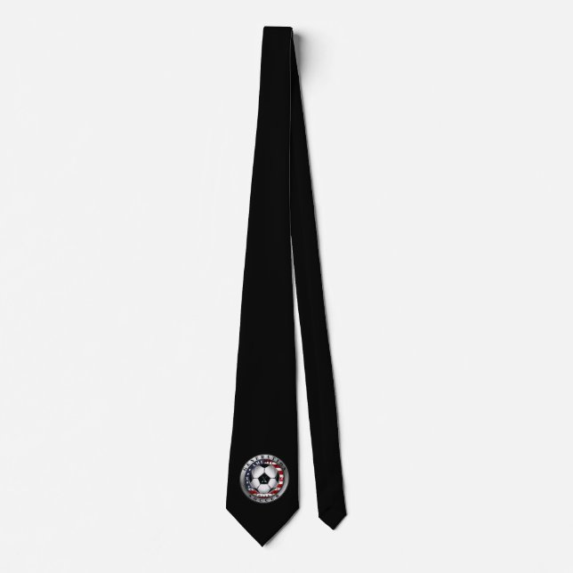 Washington State Generation X American Soccer. Tie (Front)