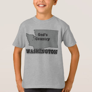 Washington State IS GOD'S COUNTRY T-Shirt