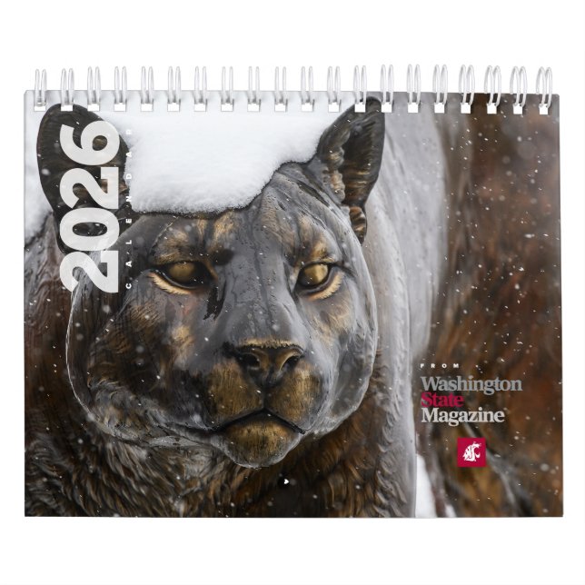 Washington State Magazine 2026 Mini Calendar (Cover)