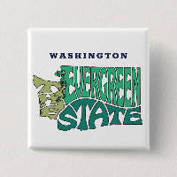 Washington State Nickname Word Art