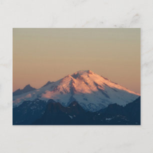Washington State, North Cascades. Mount Baker Postcard