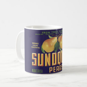 Washington State Pears Mug