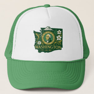  Washington state pride Trucker Hat
