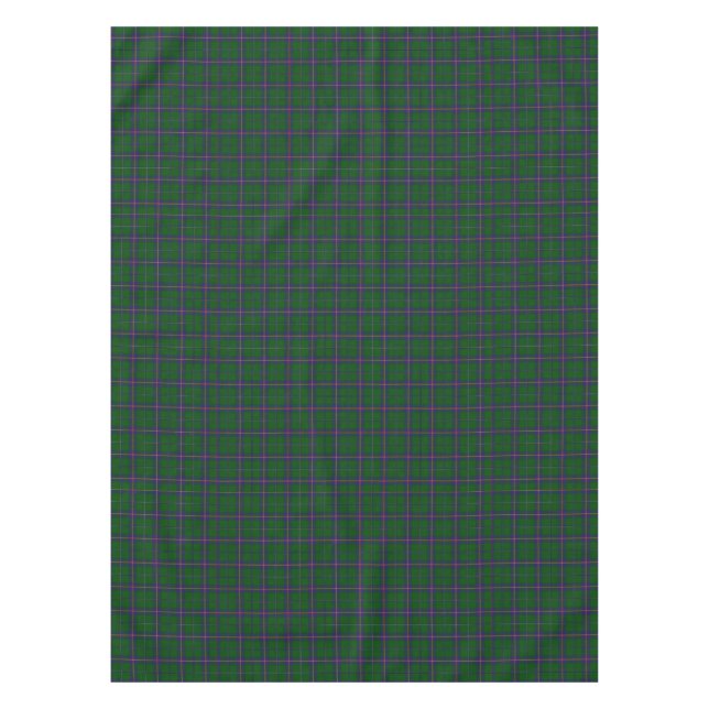 Washington State Tartan Tablecloth (Front)