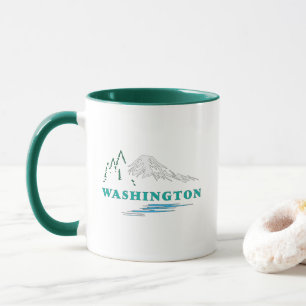 Washington State United States of America Mug