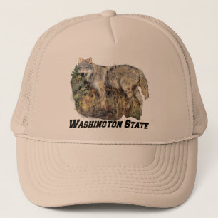 Washington State (Wolf) Hat