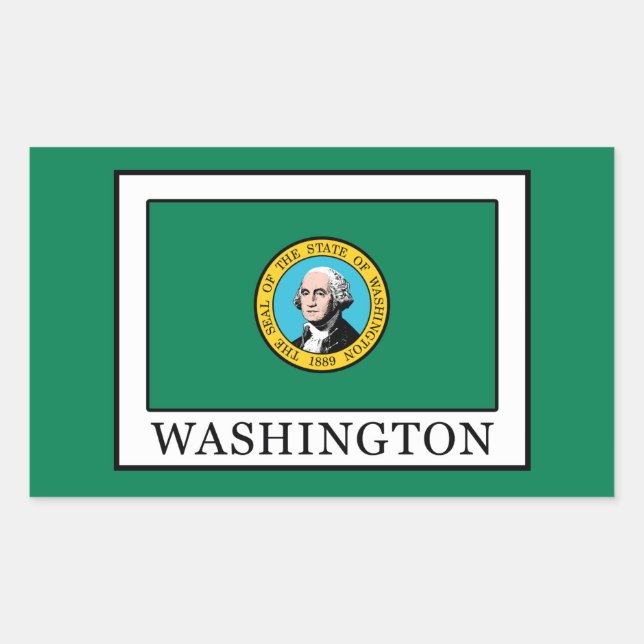 Washington Sticker (Front)