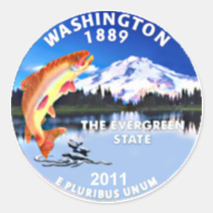 Washington Sticker