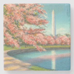Washington Stone Coaster