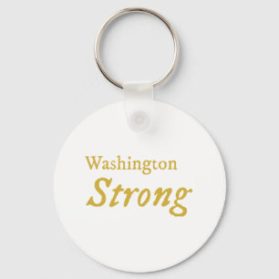 Washington Strong  Keychain