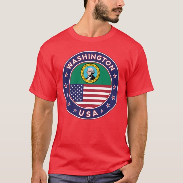 Washington T-Shirt (Front)