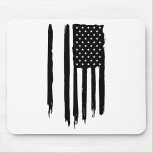 Washington Tacoma American Flag Usa  Mouse Pad