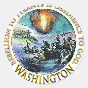 Washington Tea Party Sticker Packs