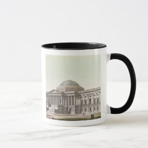 Washington, The Capitol, from 'Le Costume Ancien e Mug