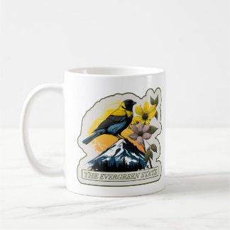 Washington - The Evergreen State Coffee Mug