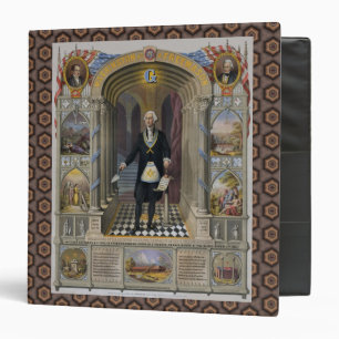 Washington The Mason II Binder