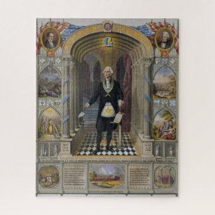 Washington The Mason Jigsaw Puzzle