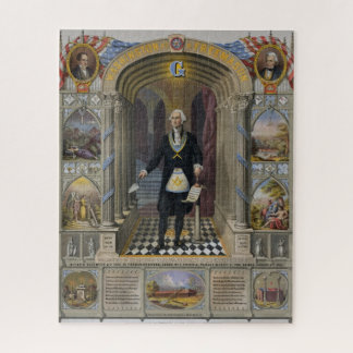Washington The Mason Jigsaw Puzzle
