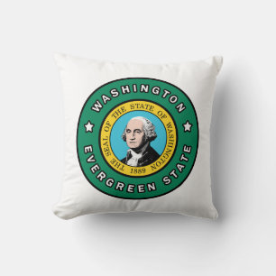 Washington Throw Pillow