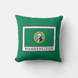 Washington Throw Pillow